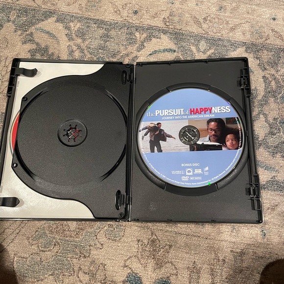 {The Pursuit of Happyness} DVD, widescreen edition, good used condition 2007 - Picture 5 of 6